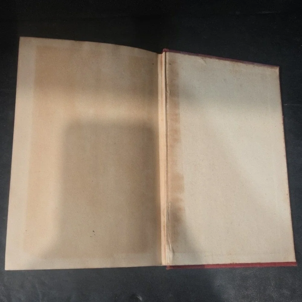 The Decameron Giovanni Boccaccio John Payne Crown Press Vintage Red Hardcover